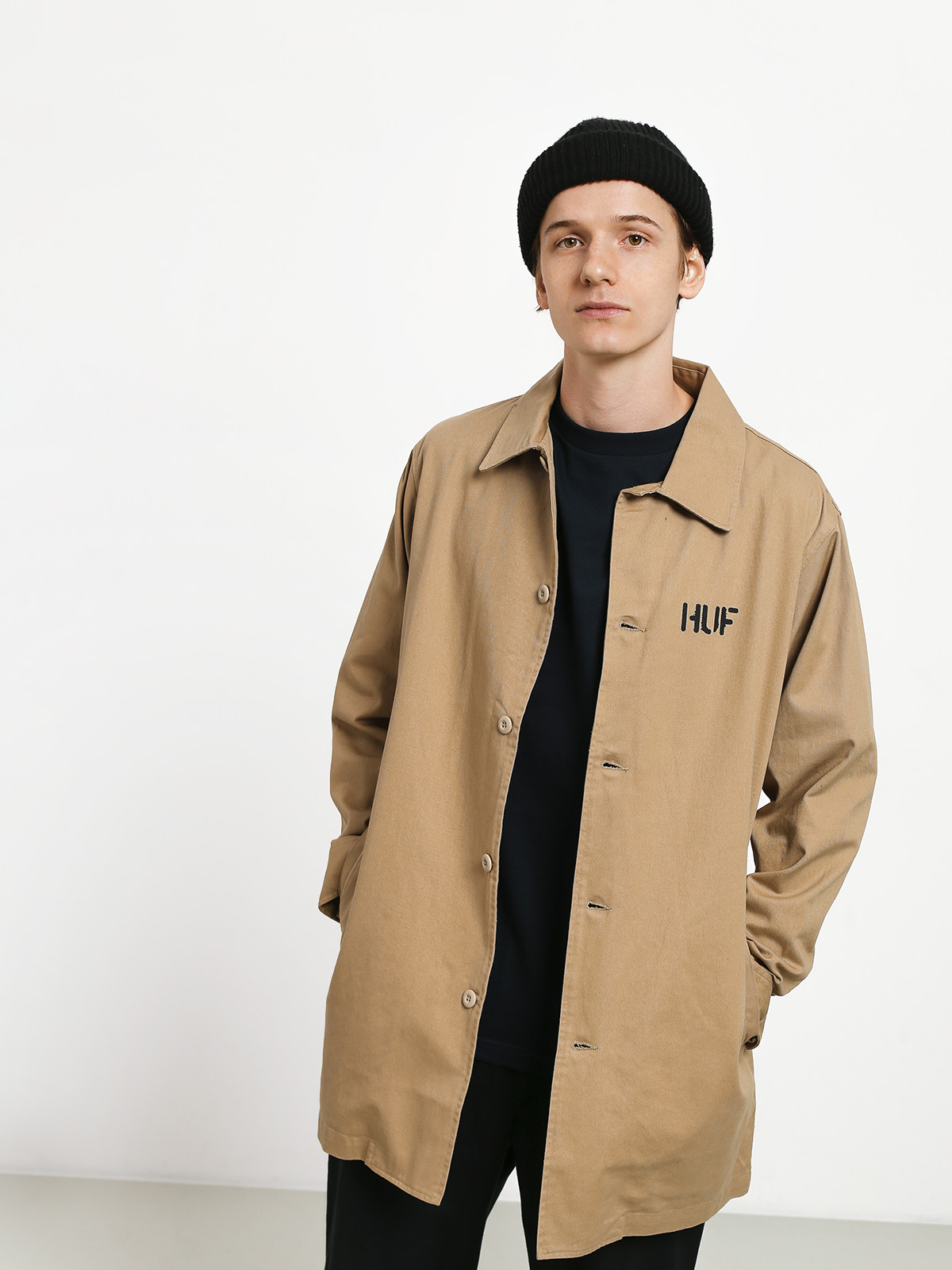 Kurtka HUF Popeye Trench (tan)