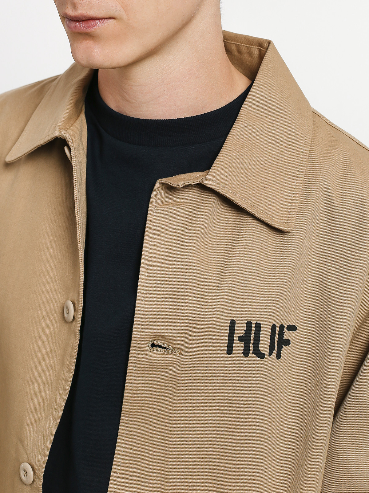 Kurtka HUF Popeye Trench (tan)