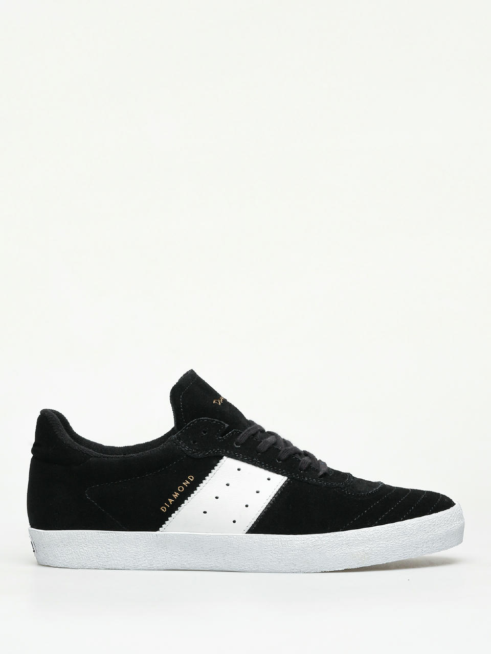 Buty Diamond Supply Co. Barca Suede (black)