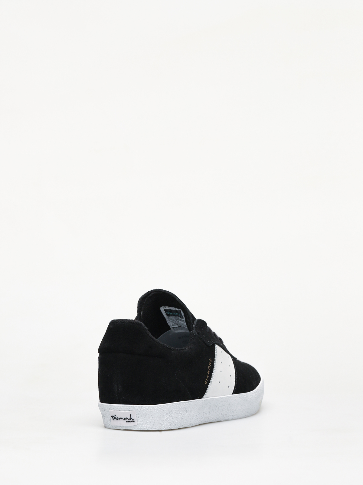 Buty Diamond Supply Co. Barca Suede (black)