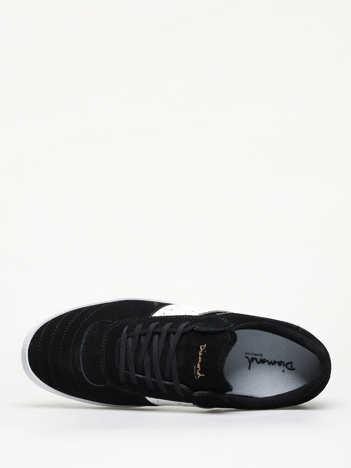 Buty Diamond Supply Co. Barca Suede (black)