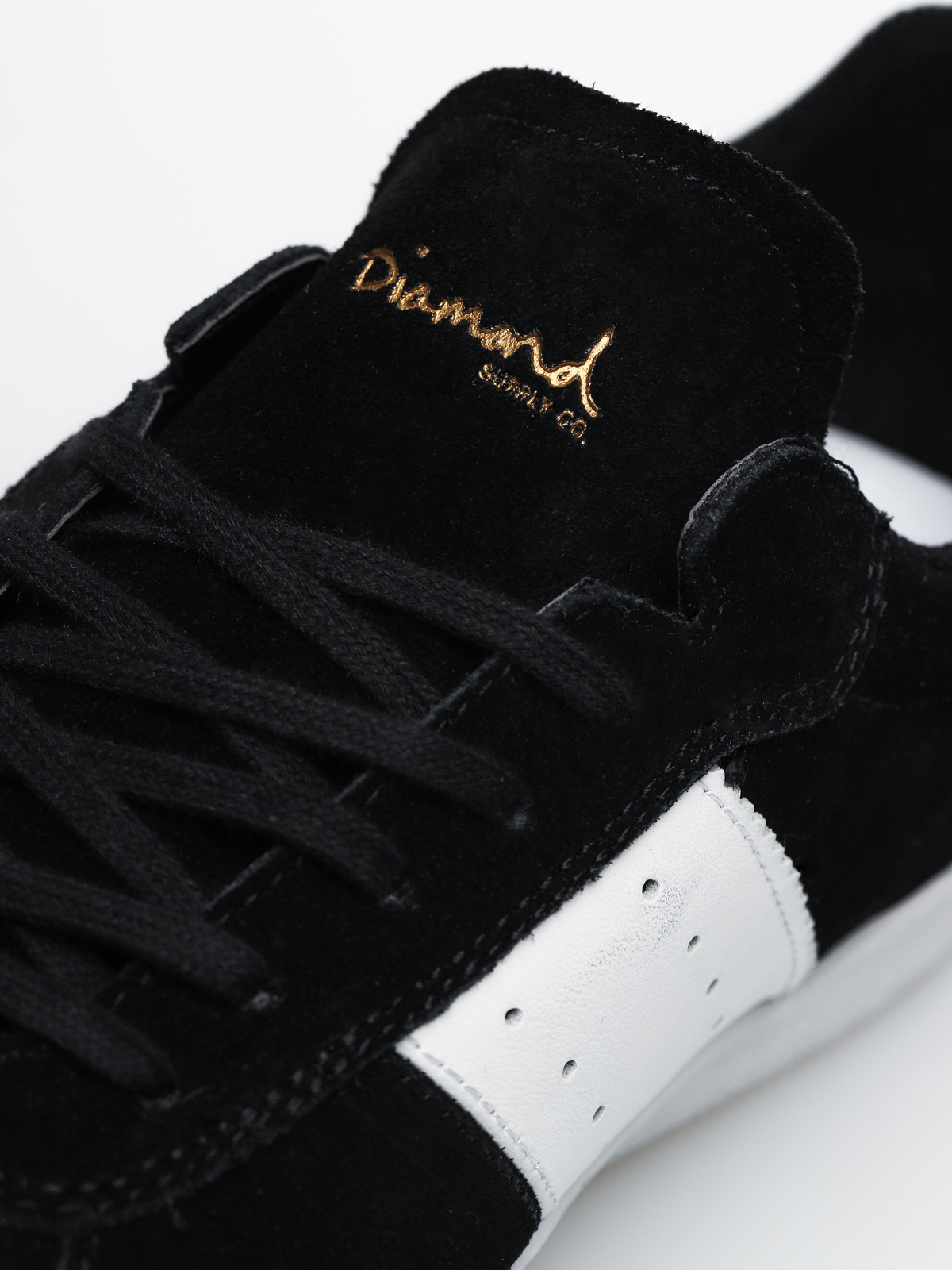 Buty Diamond Supply Co. Barca Suede (black)