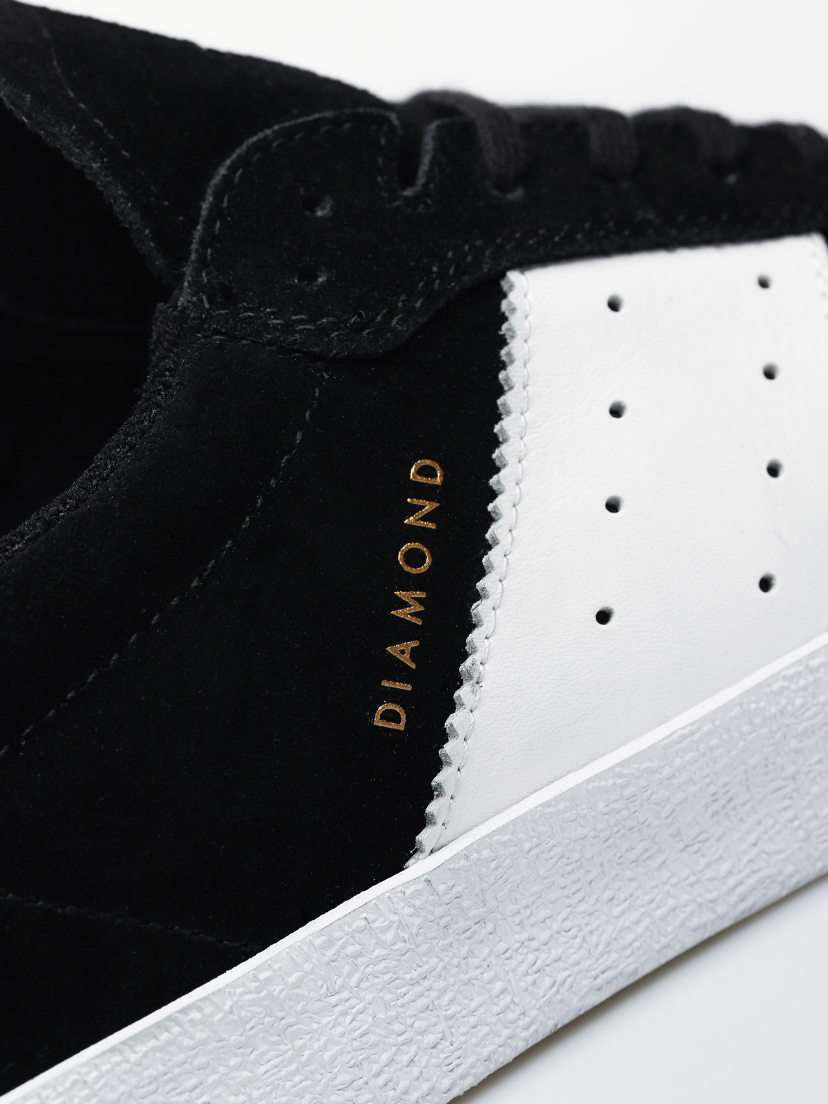 Buty Diamond Supply Co. Barca Suede (black)