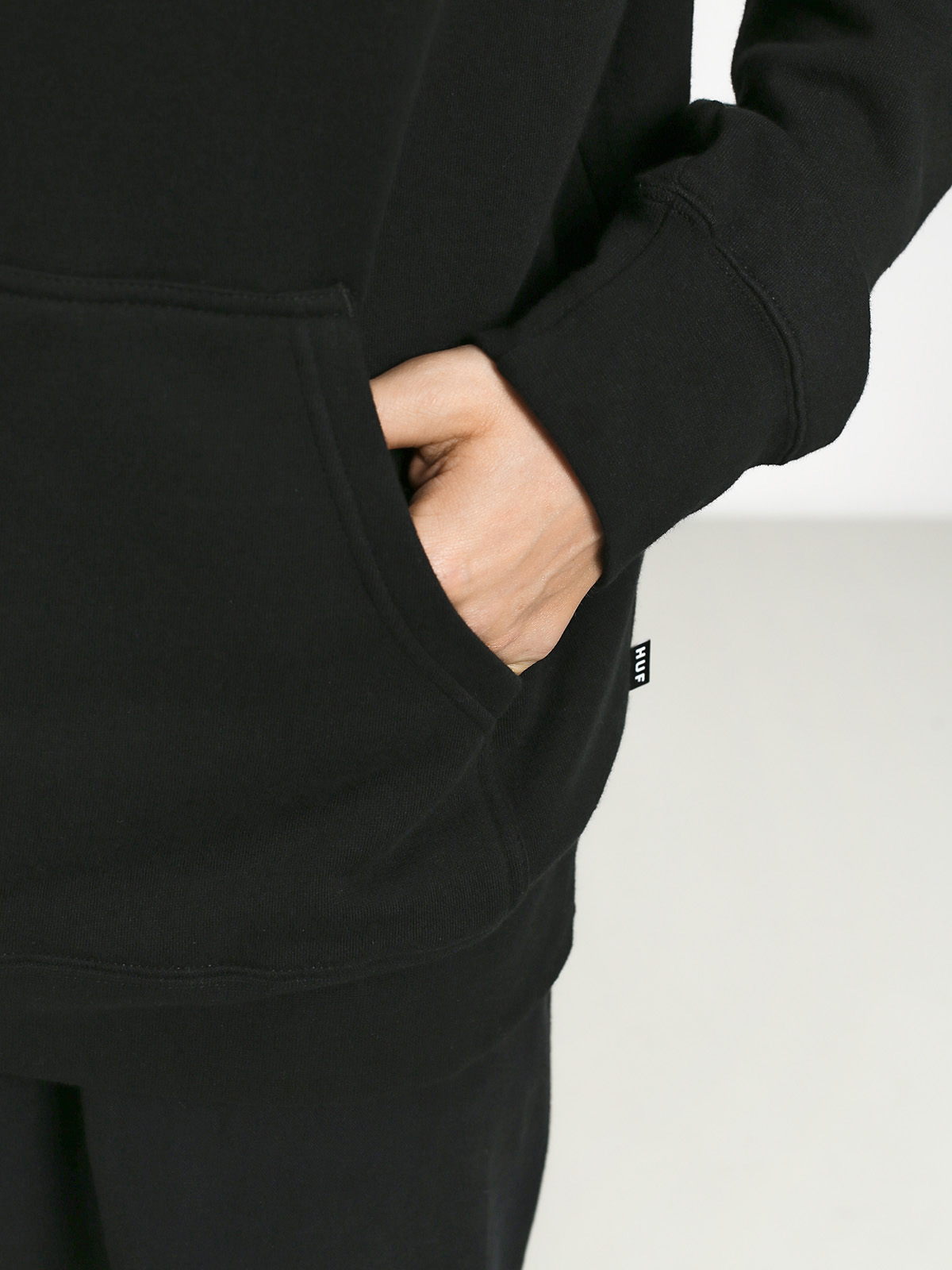 Bluza z kapturem HUF Popeye Skates HD (black)