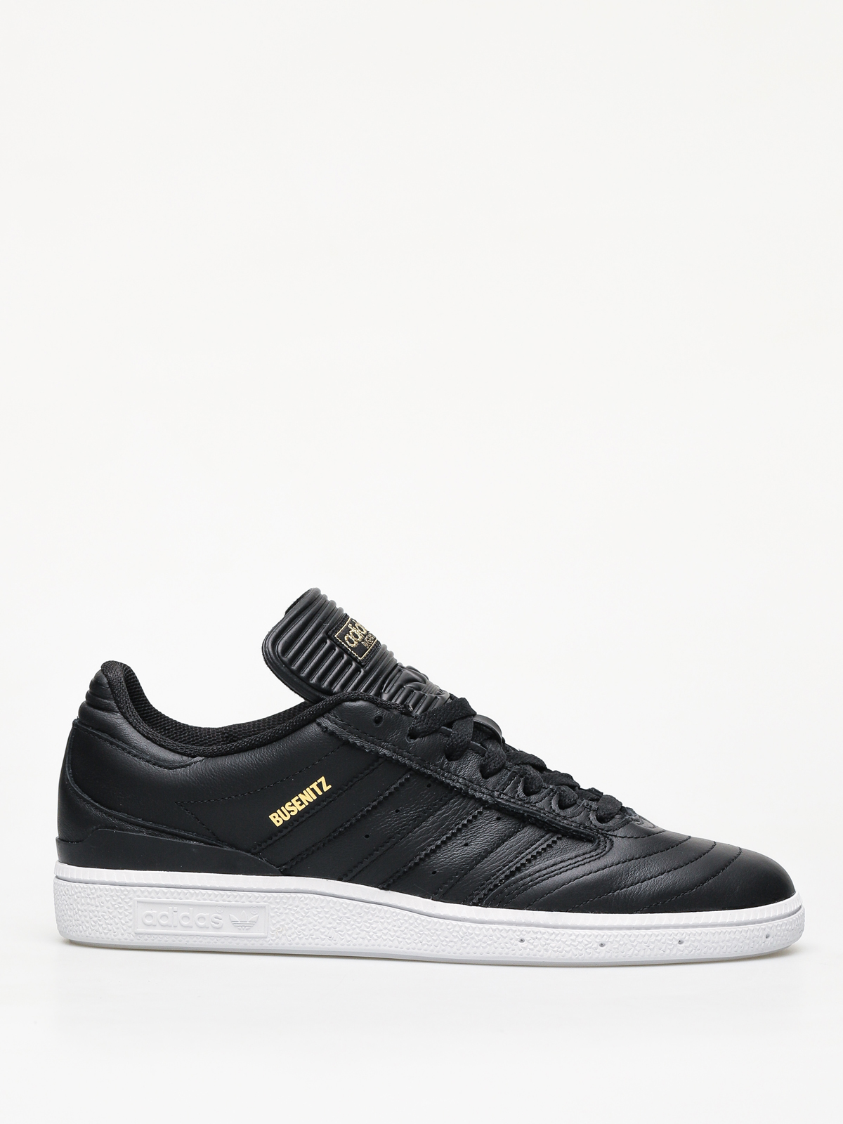 Buty adidas Busenitz (core black/gold met./ftwr white)