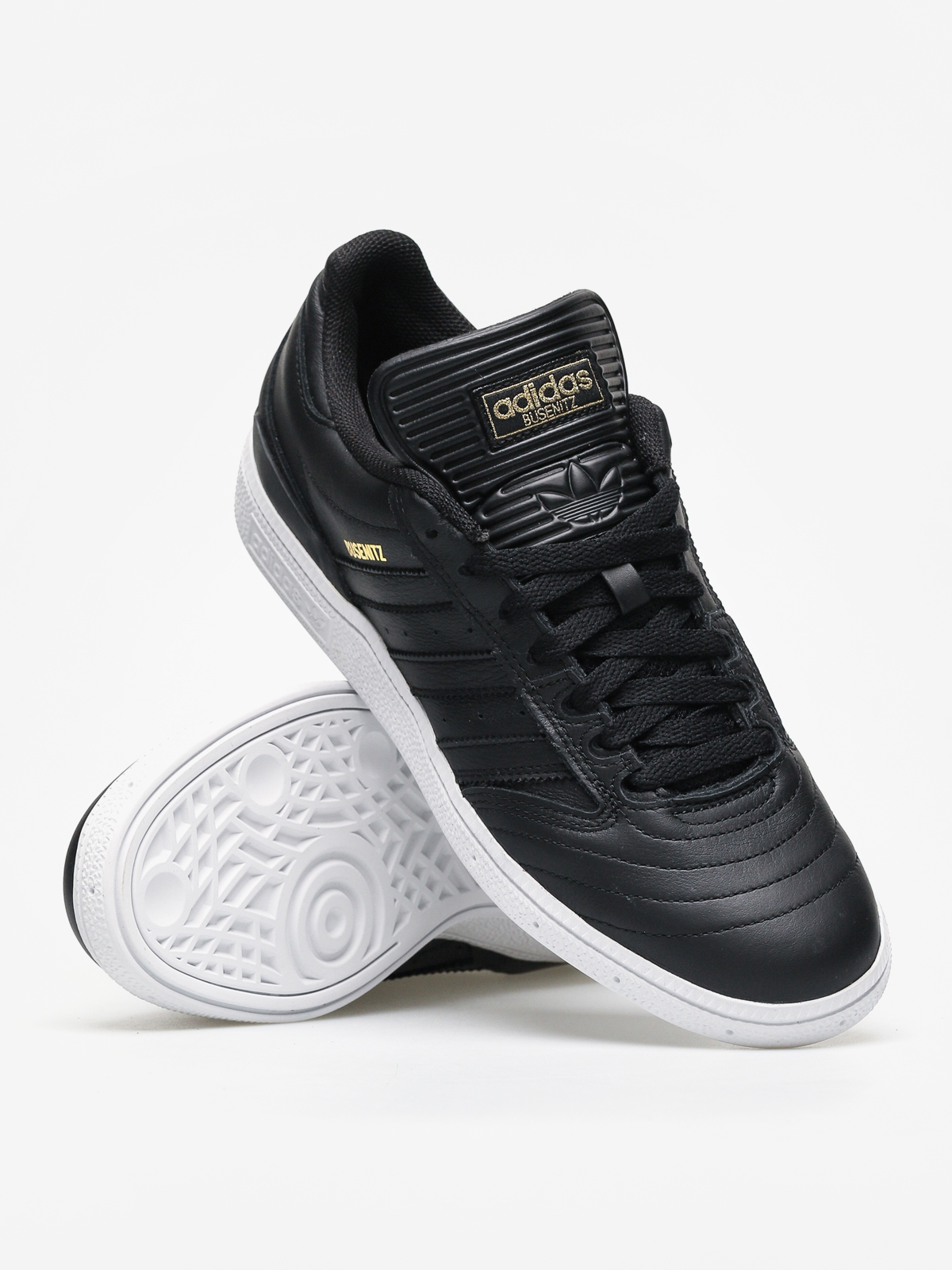 Buty adidas Busenitz (core black/gold met./ftwr white)