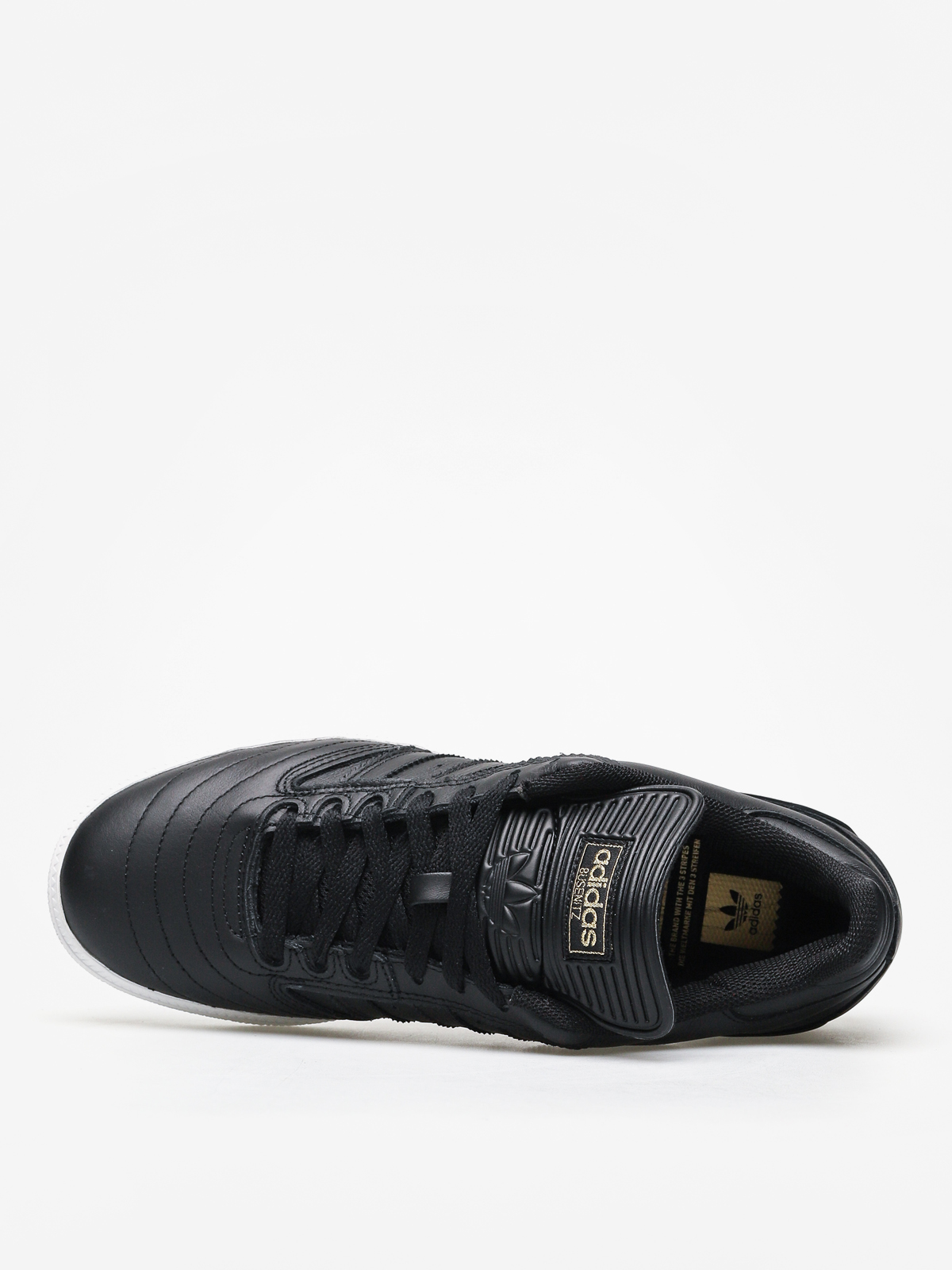 Buty adidas Busenitz (core black/gold met./ftwr white)