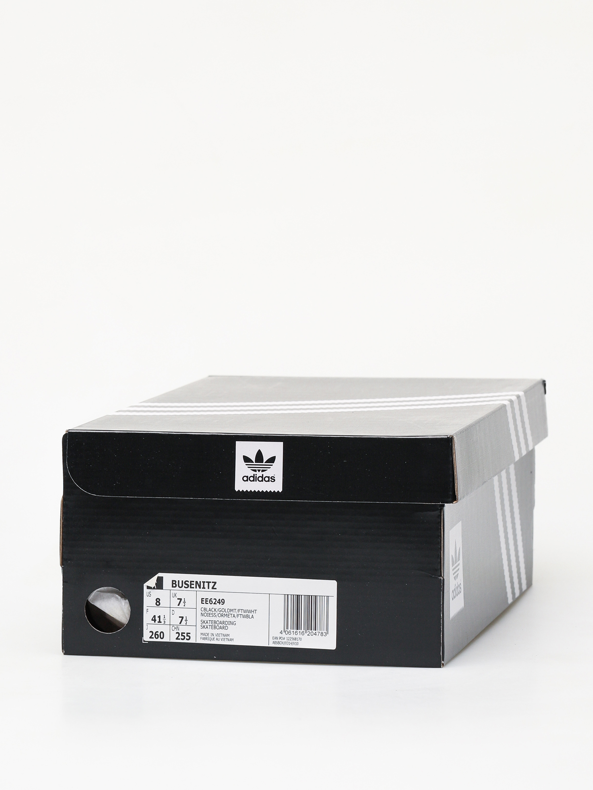 Buty adidas Busenitz (core black/gold met./ftwr white)