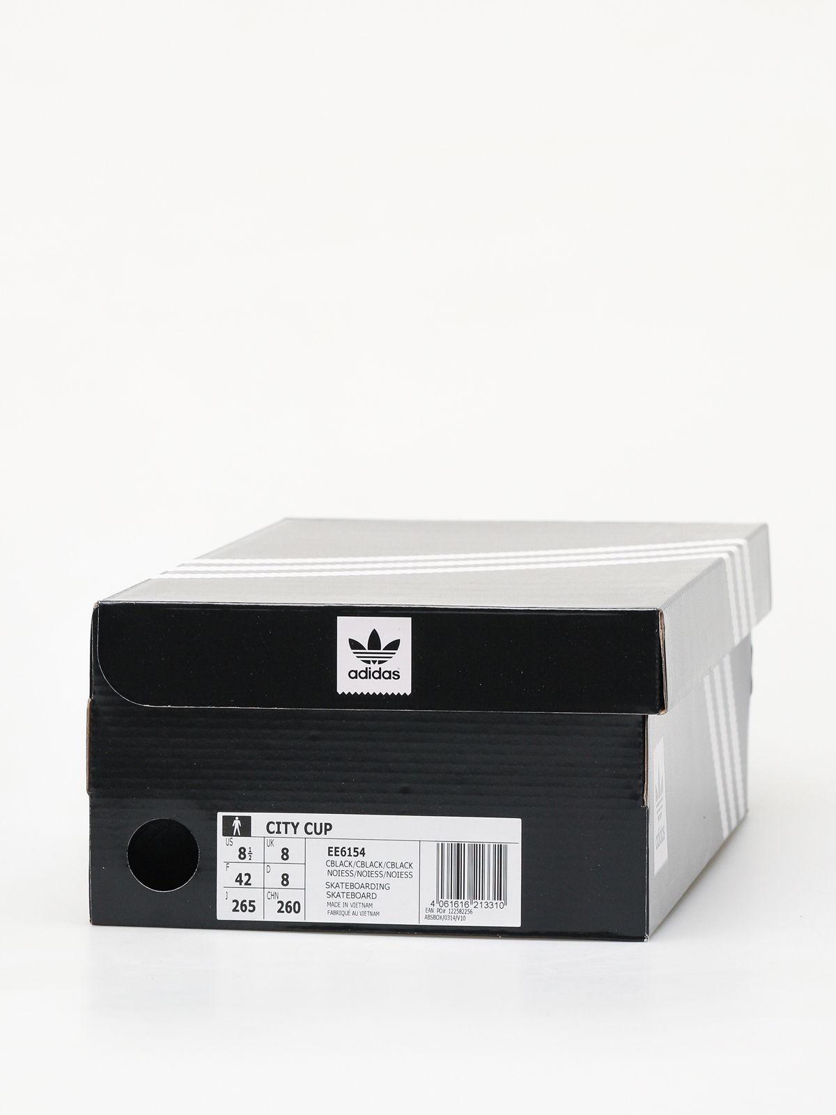 Buty adidas City Cup (core black/core black/core black)