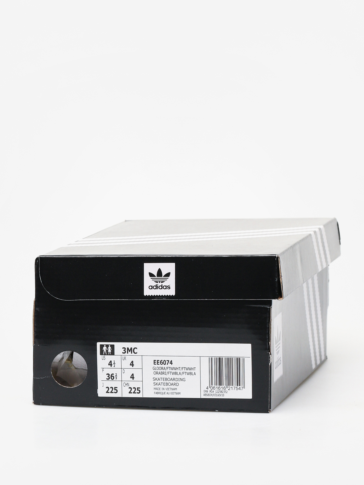 Buty adidas 3Mc (glow orange/ftwr white/ftwr white)