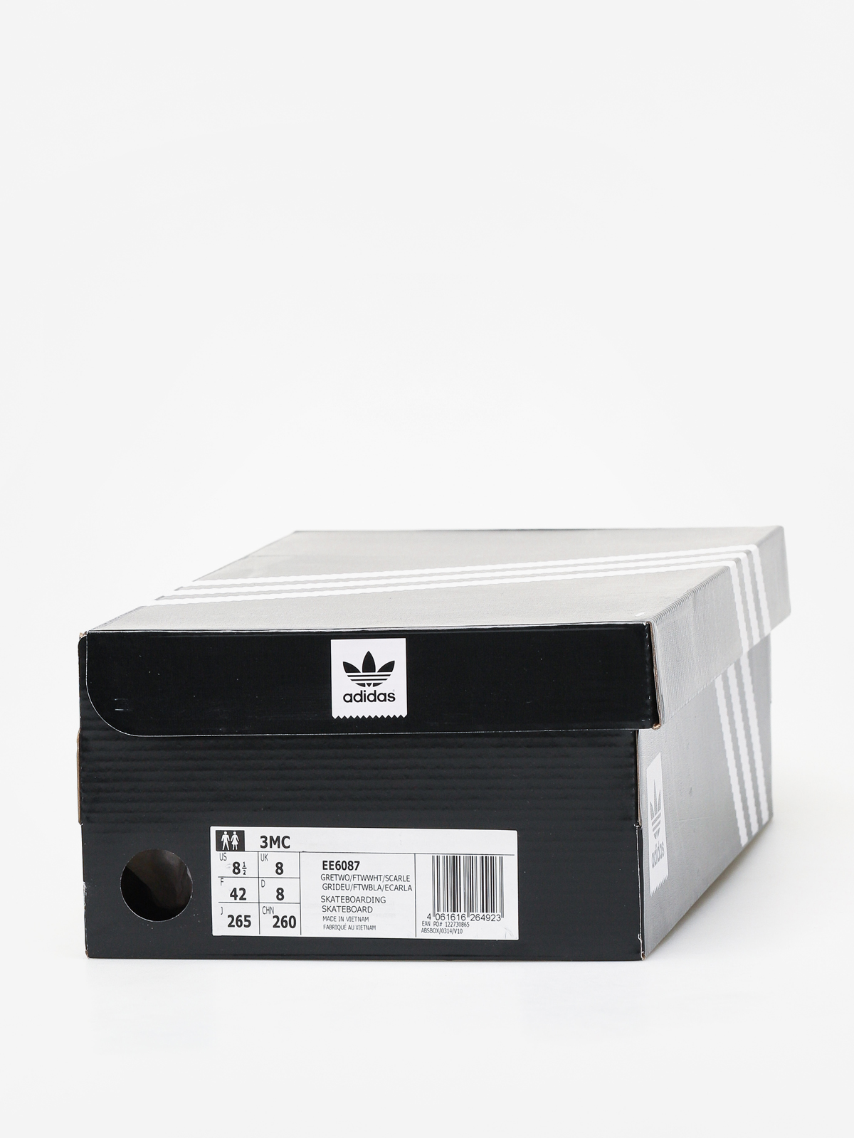 Buty adidas 3Mc (grey two f17/ftwr white/scarlet)