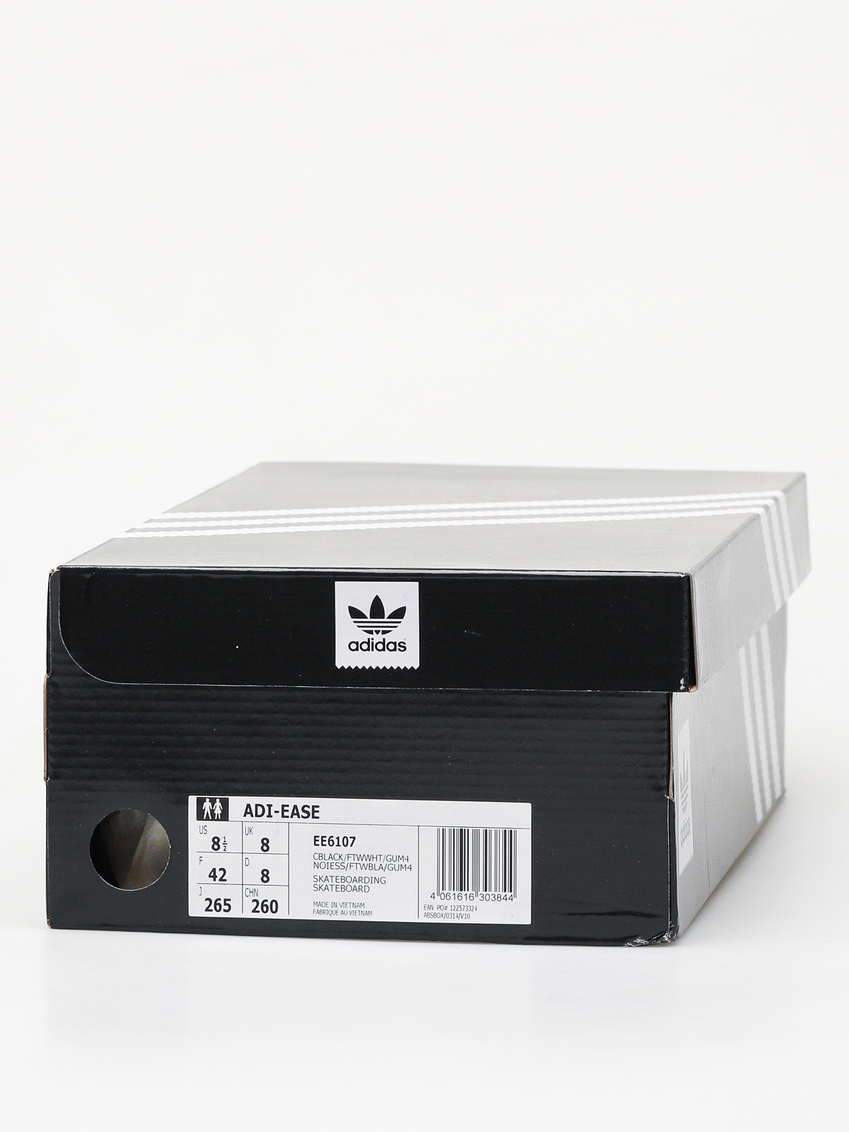 Buty adidas Adi Ease (core black/ftwr white/gum4)