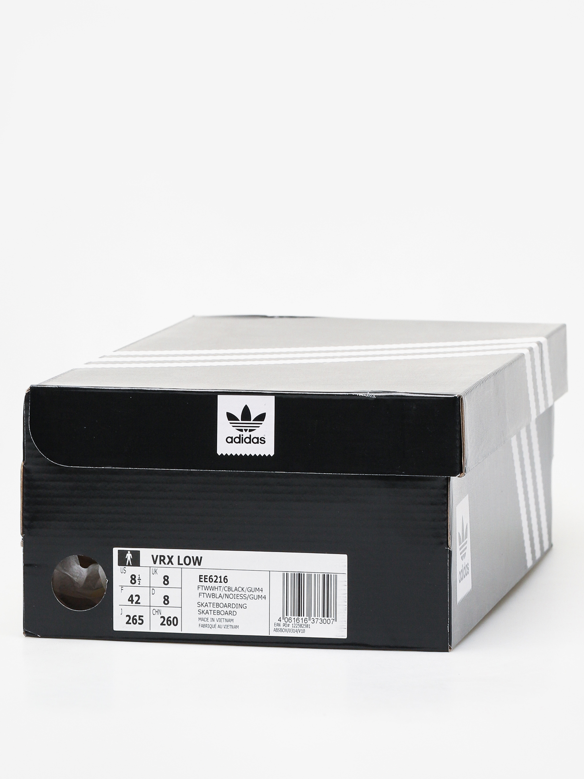 Buty adidas Vrx Low (ftwr white/core black/gum4)