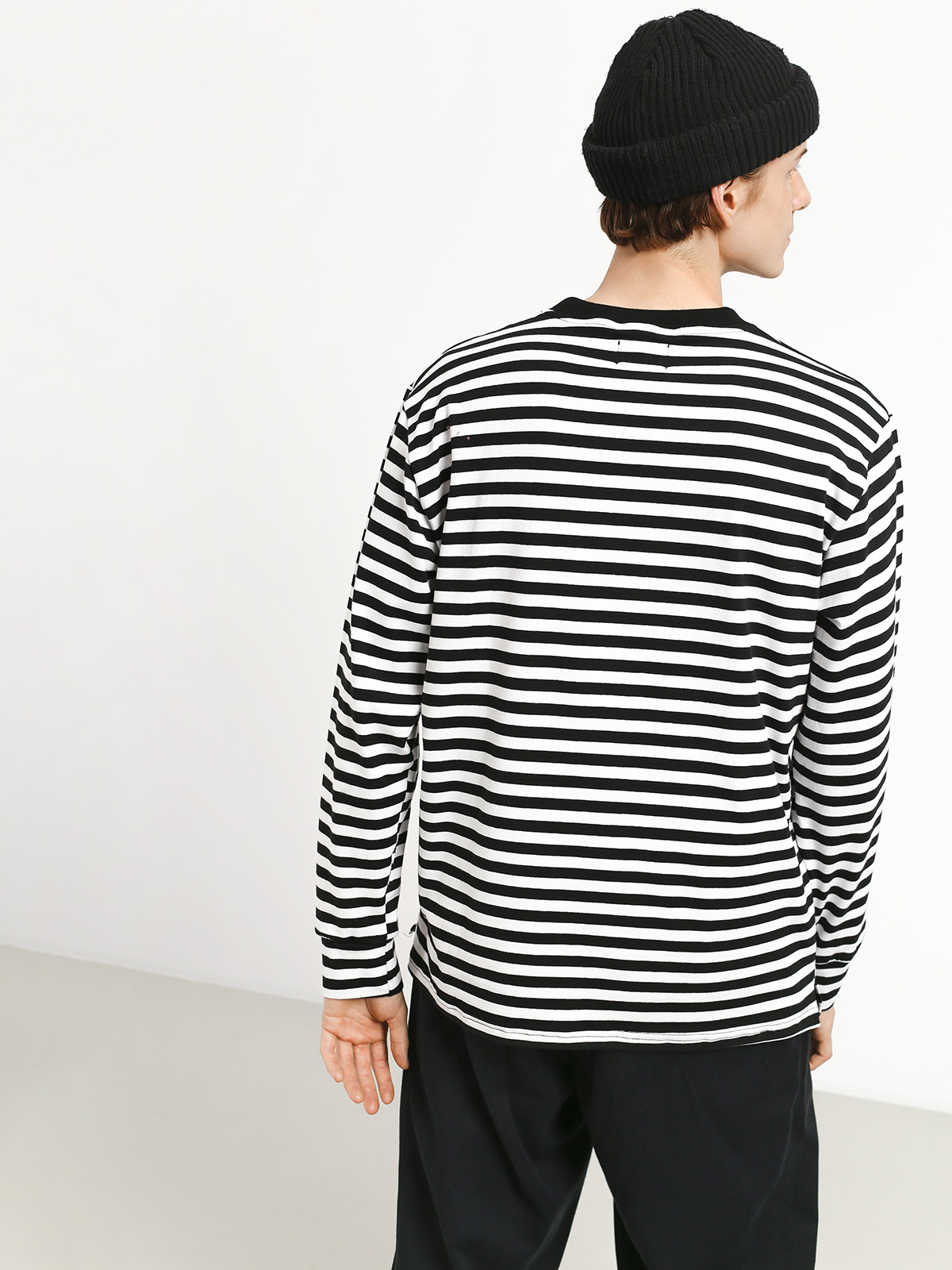 Longsleeve The Hive Stripes (black/white)