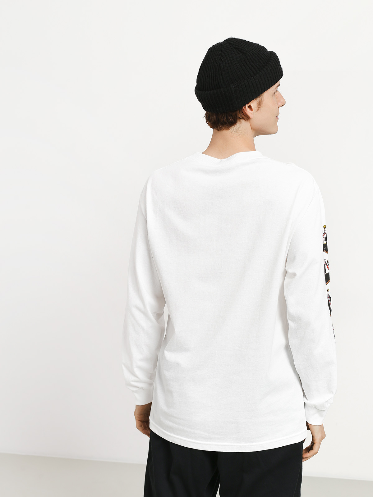 Longsleeve HUF Wimpy (white)