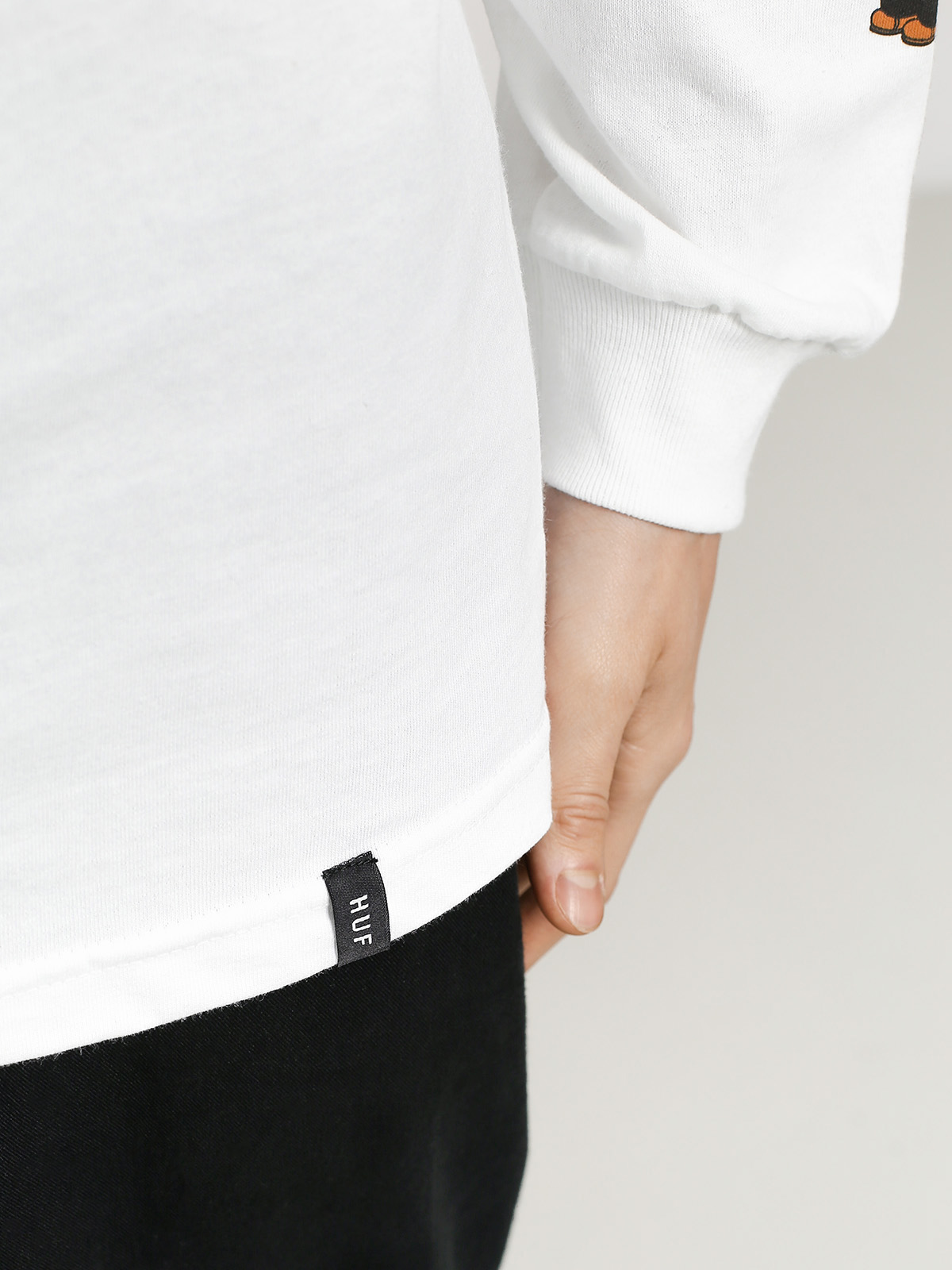 Longsleeve HUF Wimpy (white)
