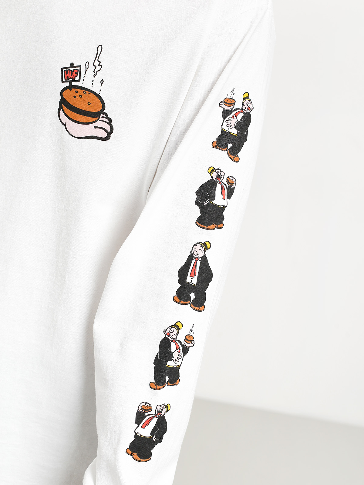 Longsleeve HUF Wimpy (white)