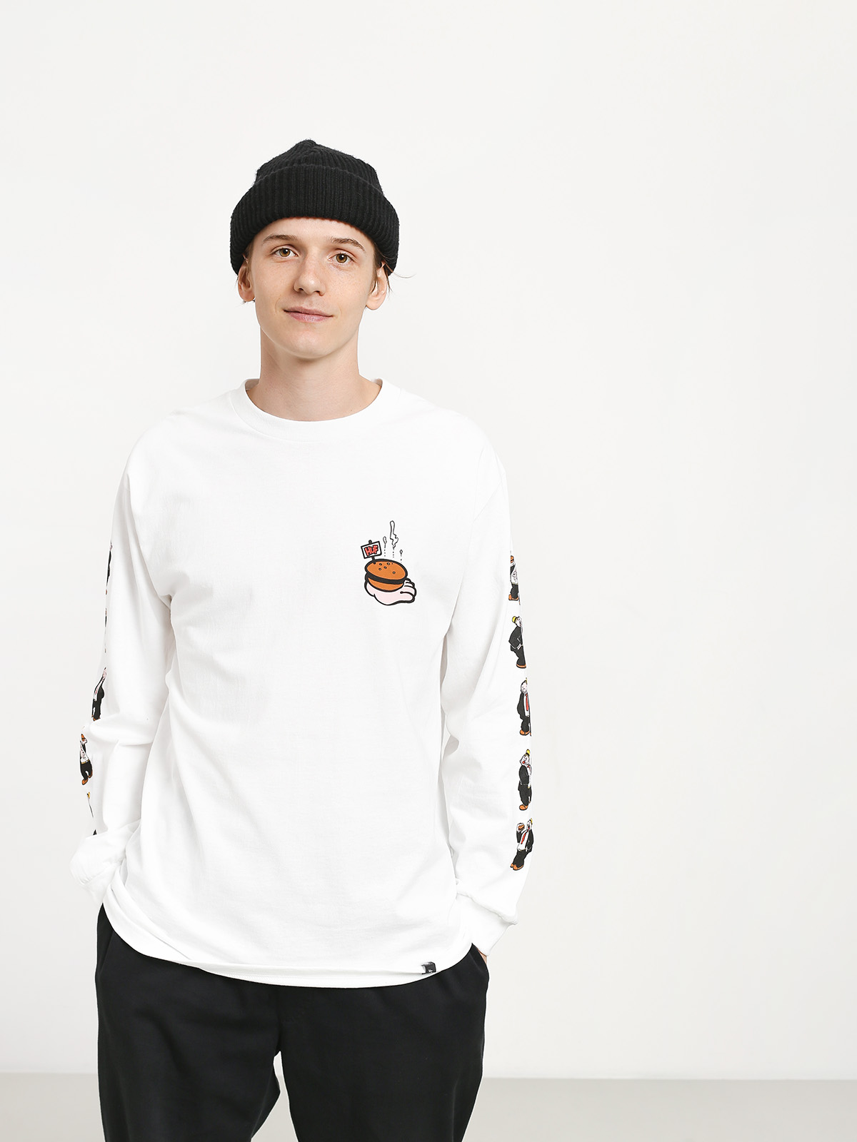 Longsleeve HUF Wimpy (white)