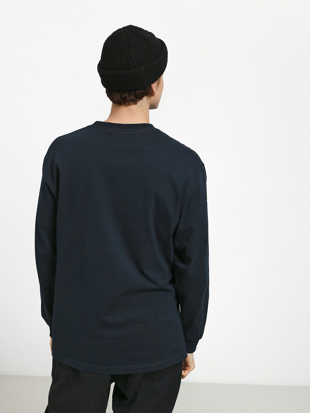 Longsleeve HUF Wimpy (navy)