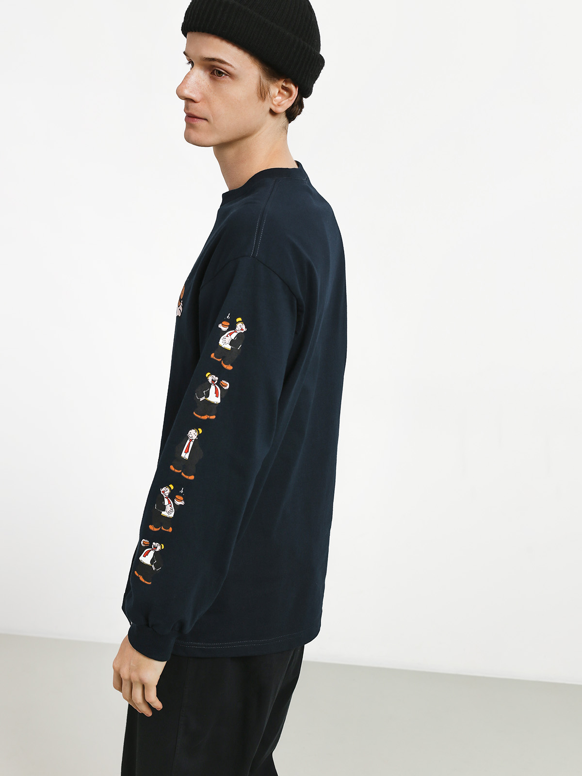 Longsleeve HUF Wimpy (navy)