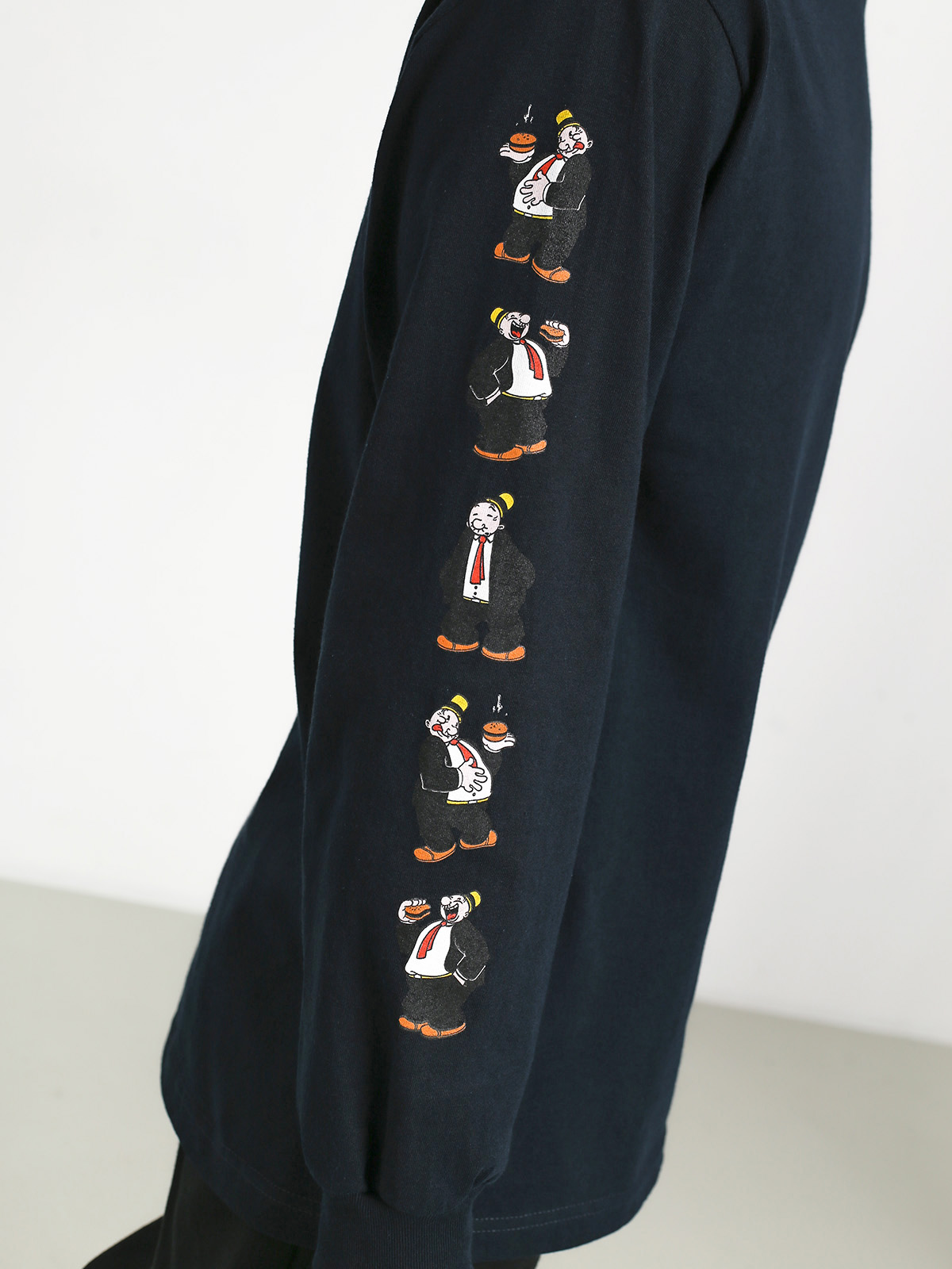 Longsleeve HUF Wimpy (navy)