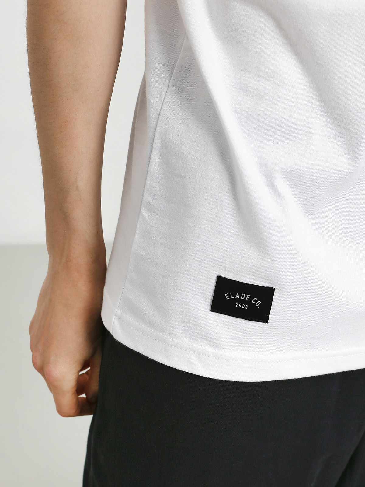 T-shirt Elade College (white)