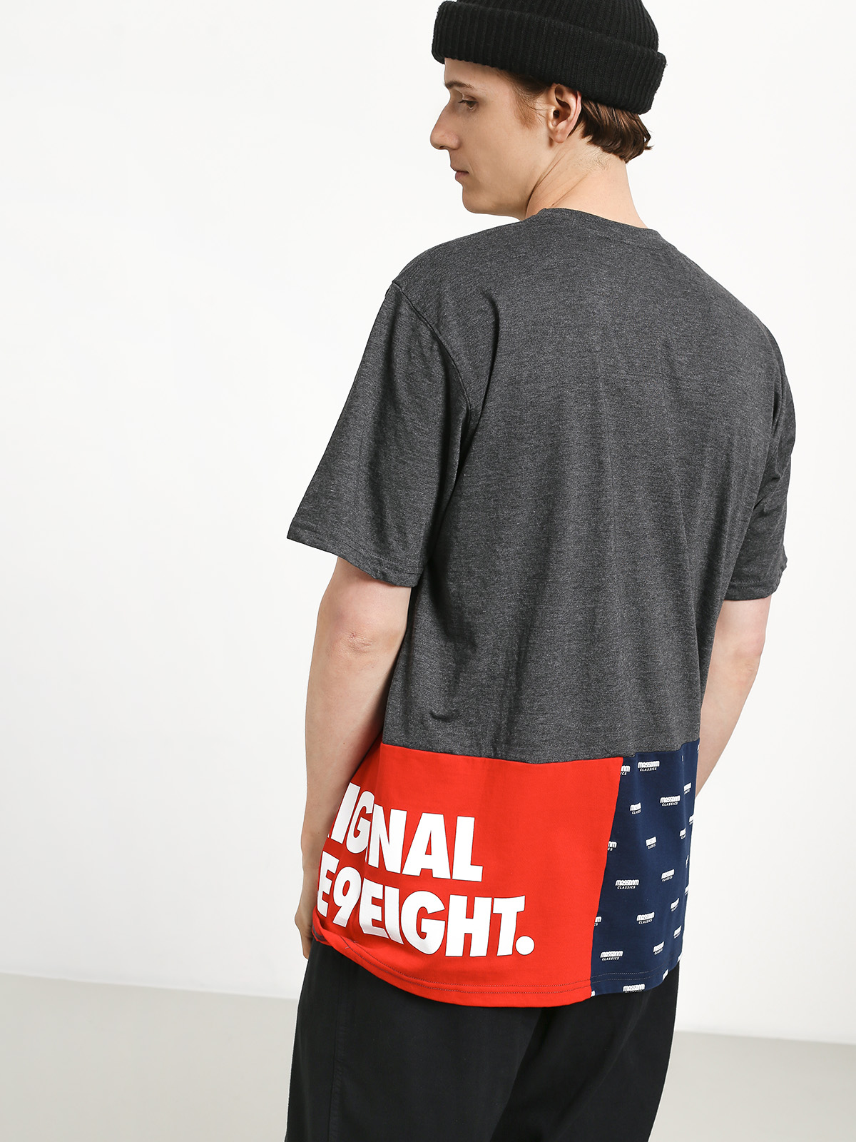 T-shirt MassDnm Blockbuster (dark heather grey)