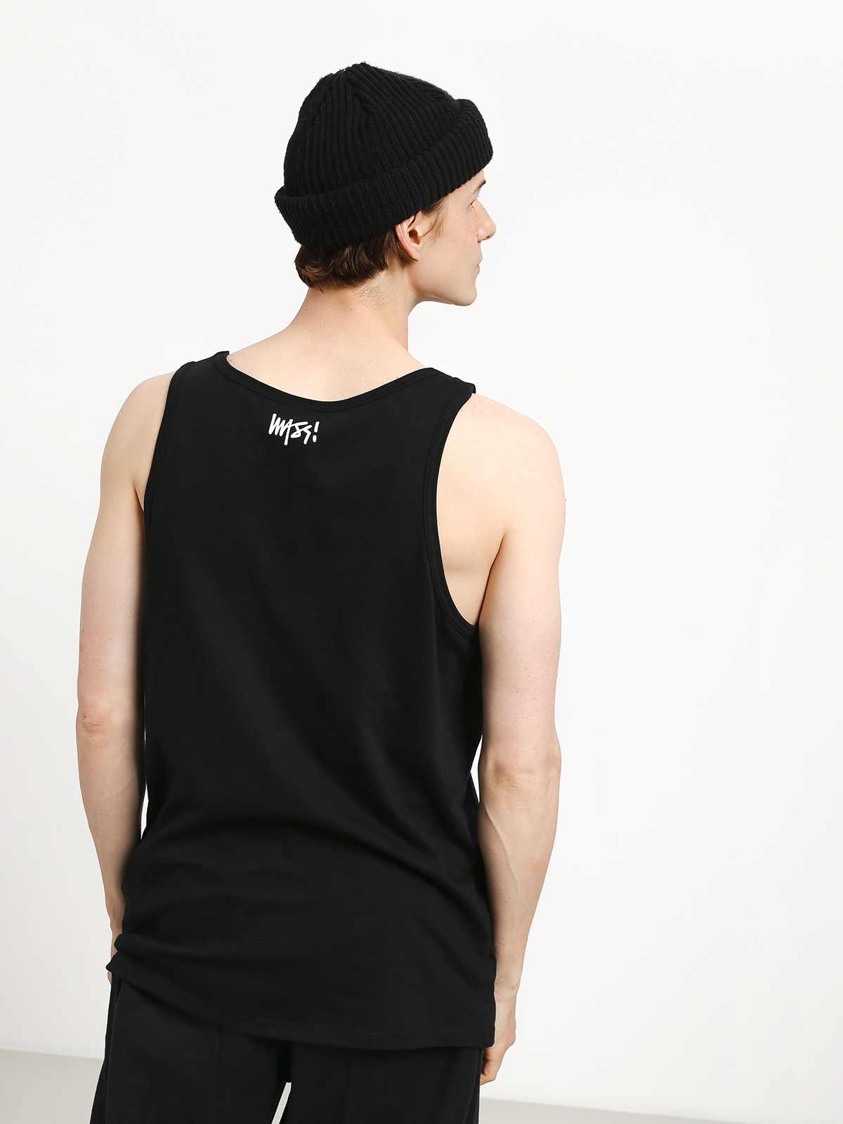 Koszulka MassDnm Signature Medium Logo (black)