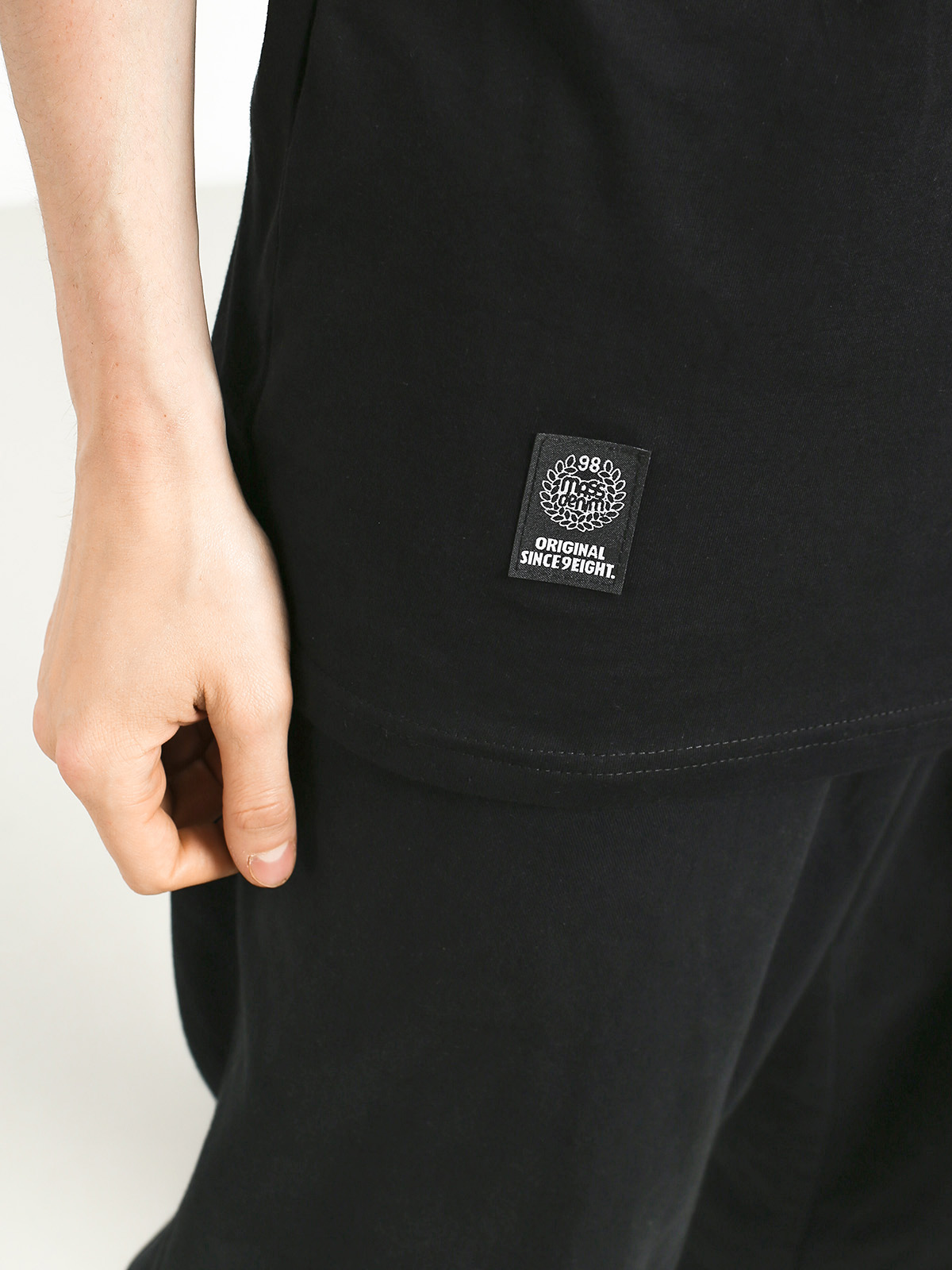 Koszulka MassDnm Signature Medium Logo (black)