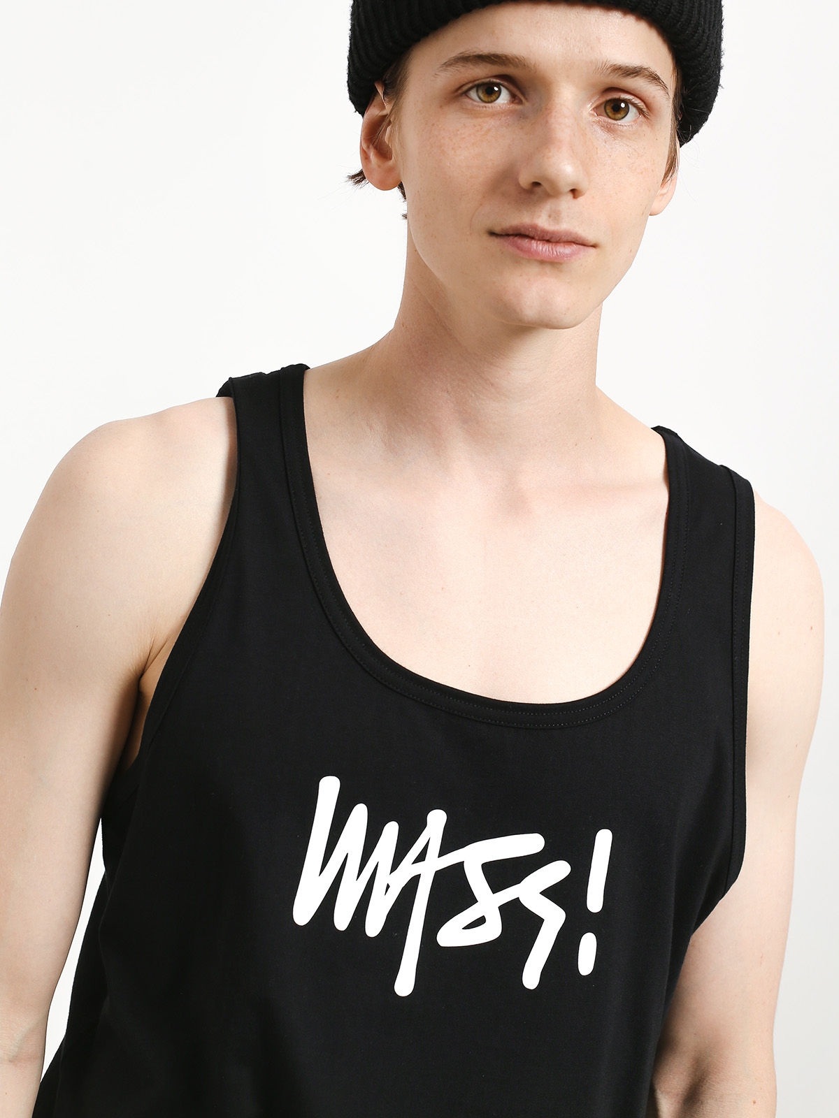 Koszulka MassDnm Signature Medium Logo (black)