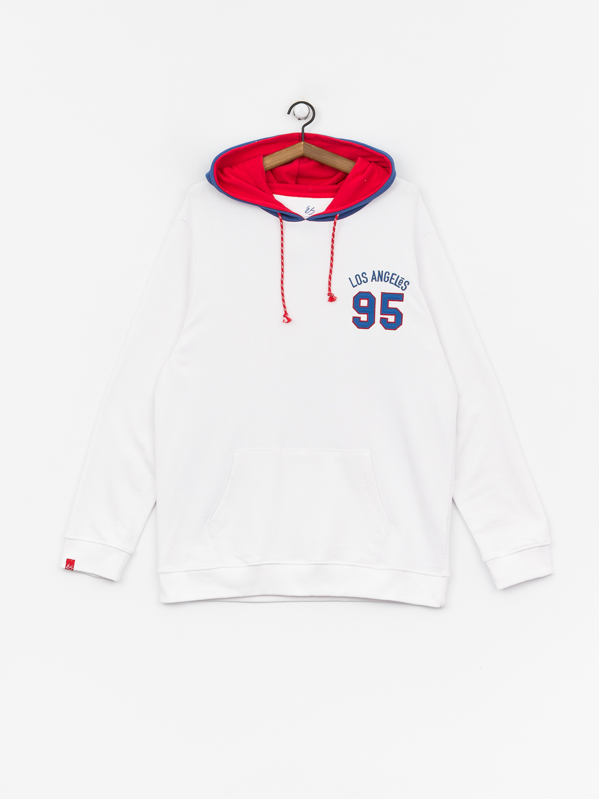 Bluza z kapturem eS Layup HD (white)