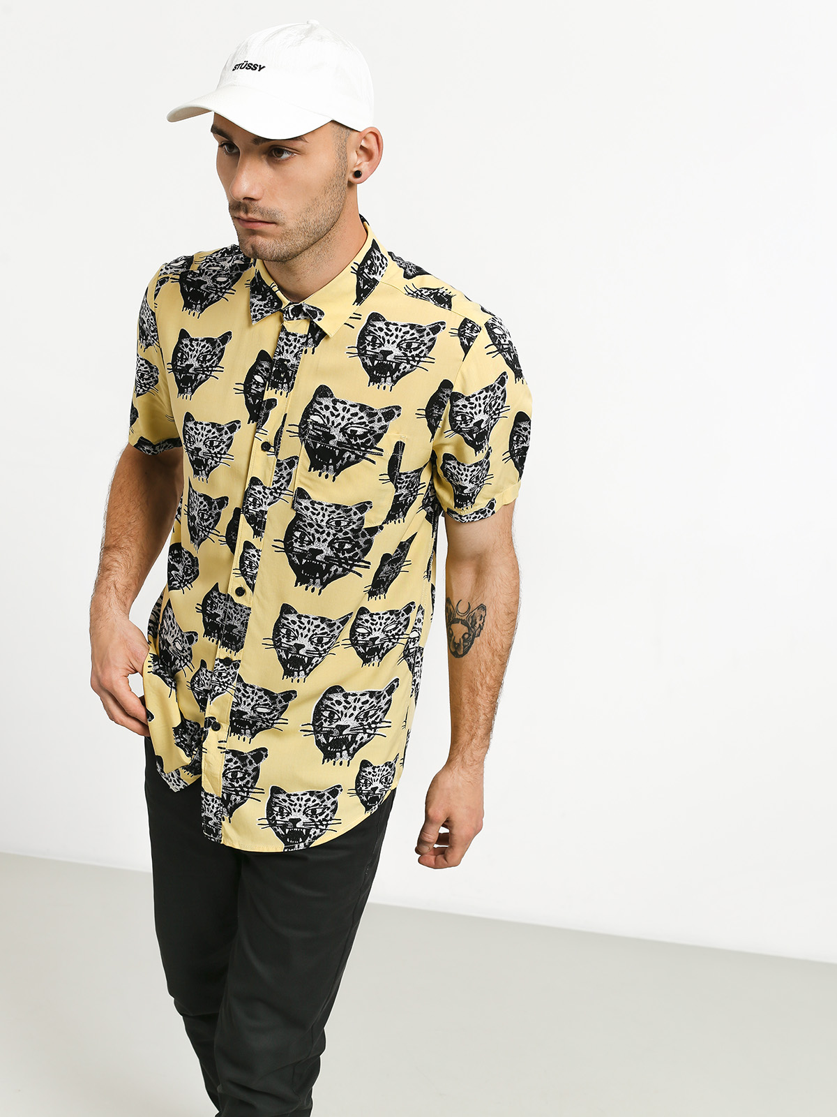 Koszula Volcom Ozzie Cat (lim)