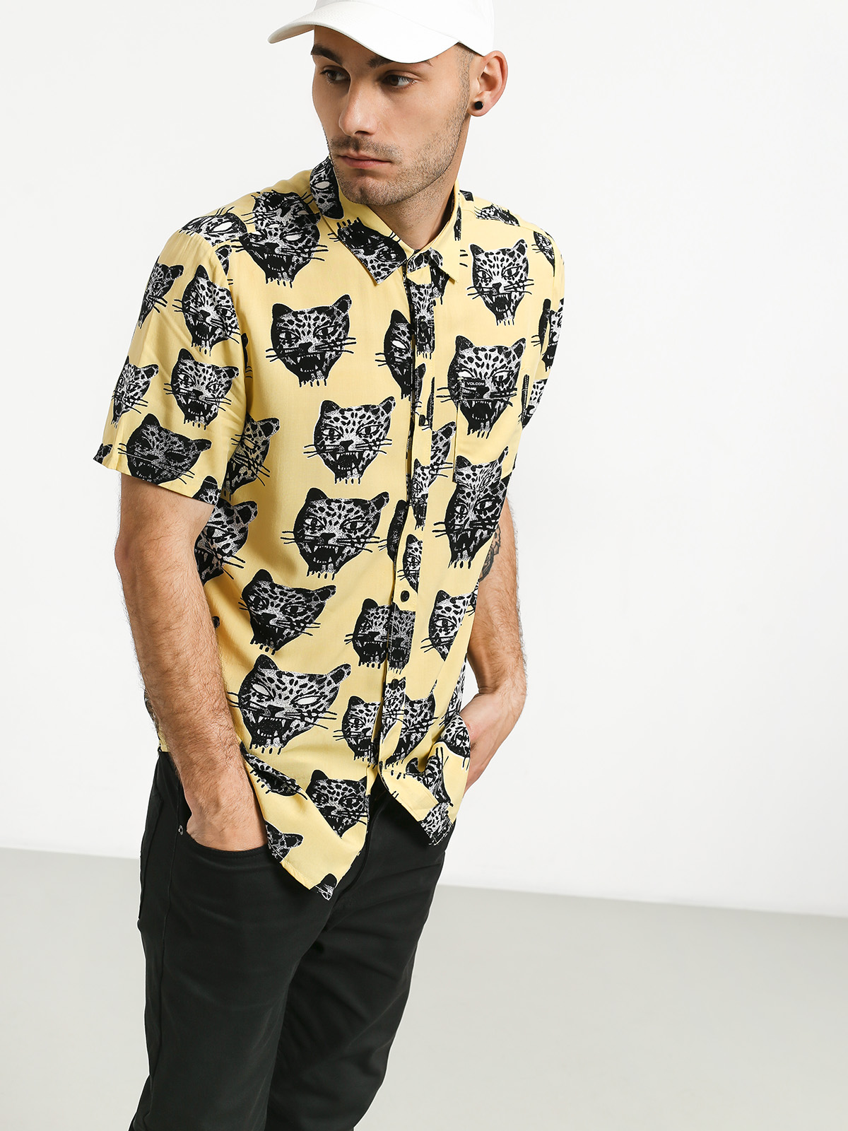 Koszula Volcom Ozzie Cat (lim)