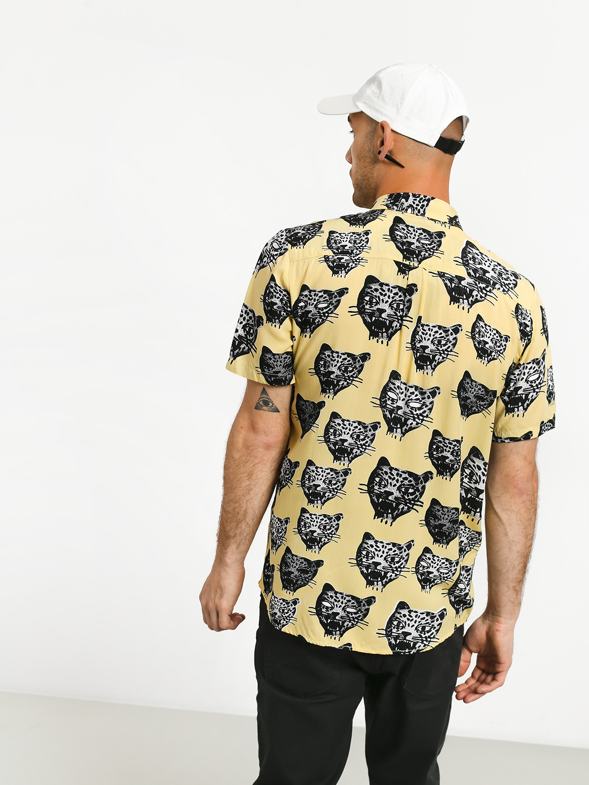 Koszula Volcom Ozzie Cat (lim)