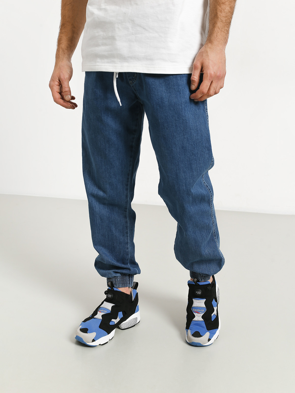 Spodnie El Polako Handmade Jogger (blue)