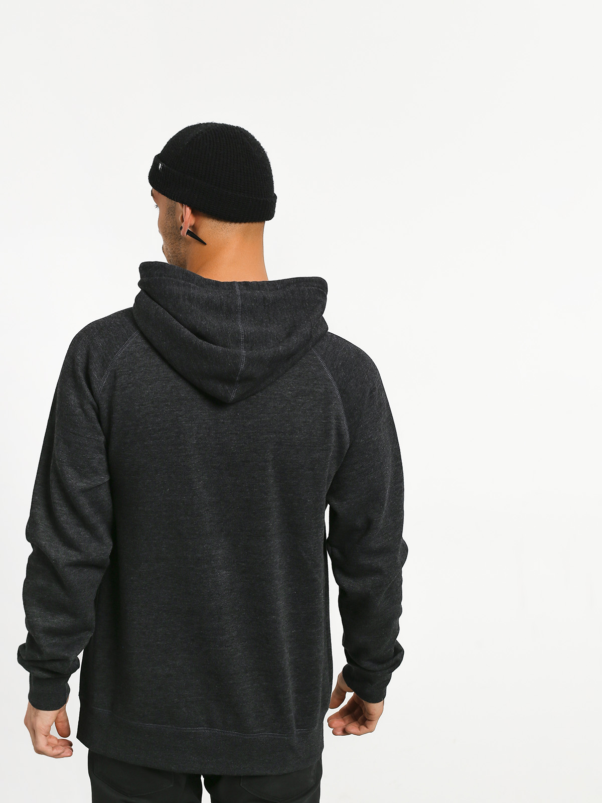 Bluza z kapturem Element Meridian ZHD (flint black)