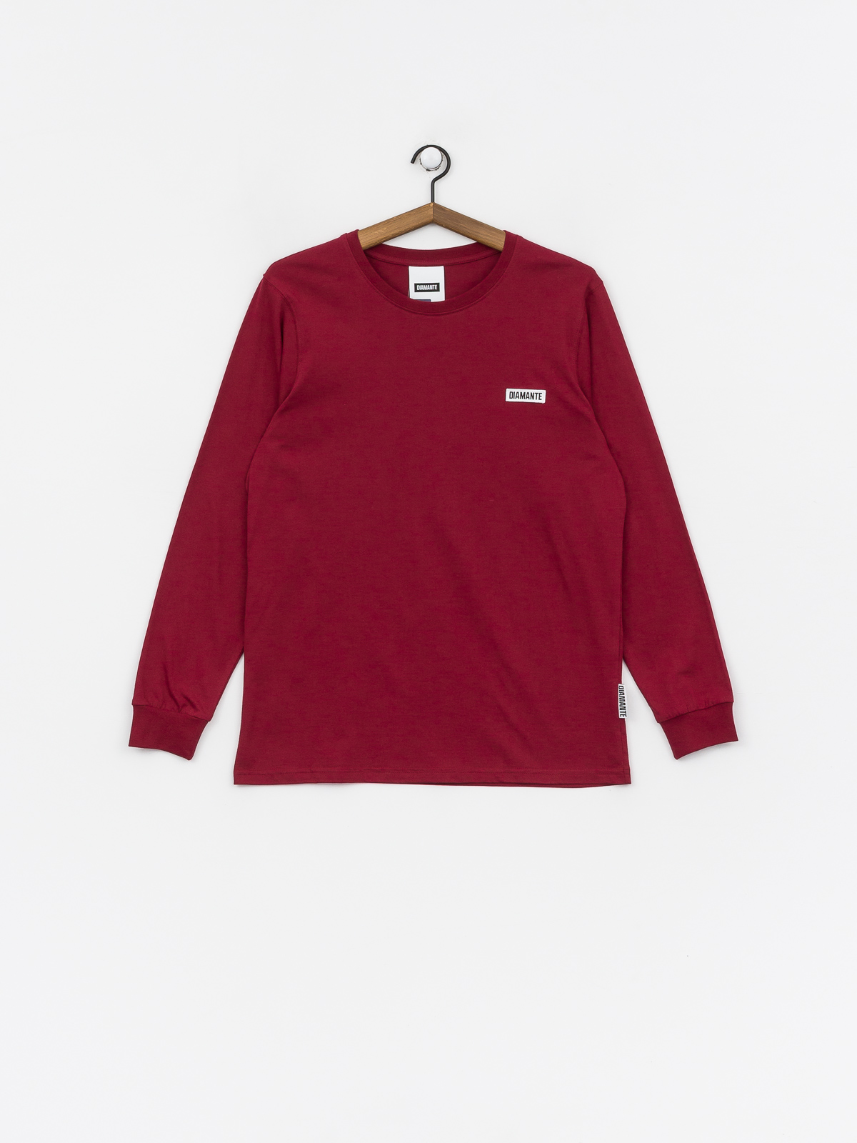 Longsleeve Diamante Wear Basic (burgundy)