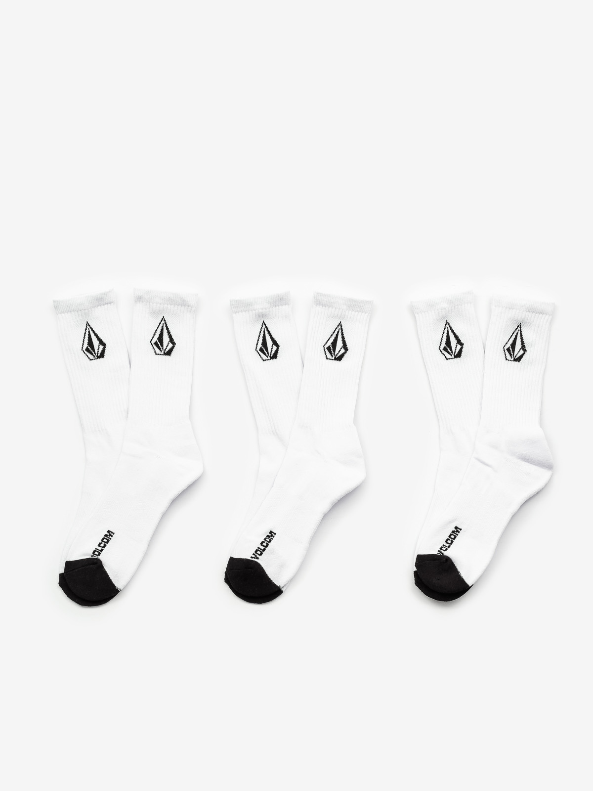 Skarpetki Volcom Full Stone 3Pk (wht)