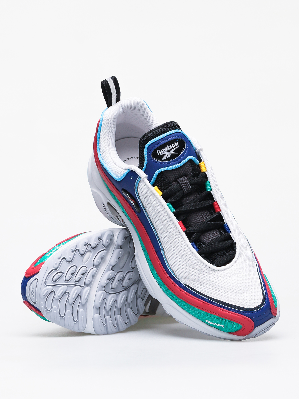 Buty Reebok Daytona Dmx (white/cobalt/pink/em)