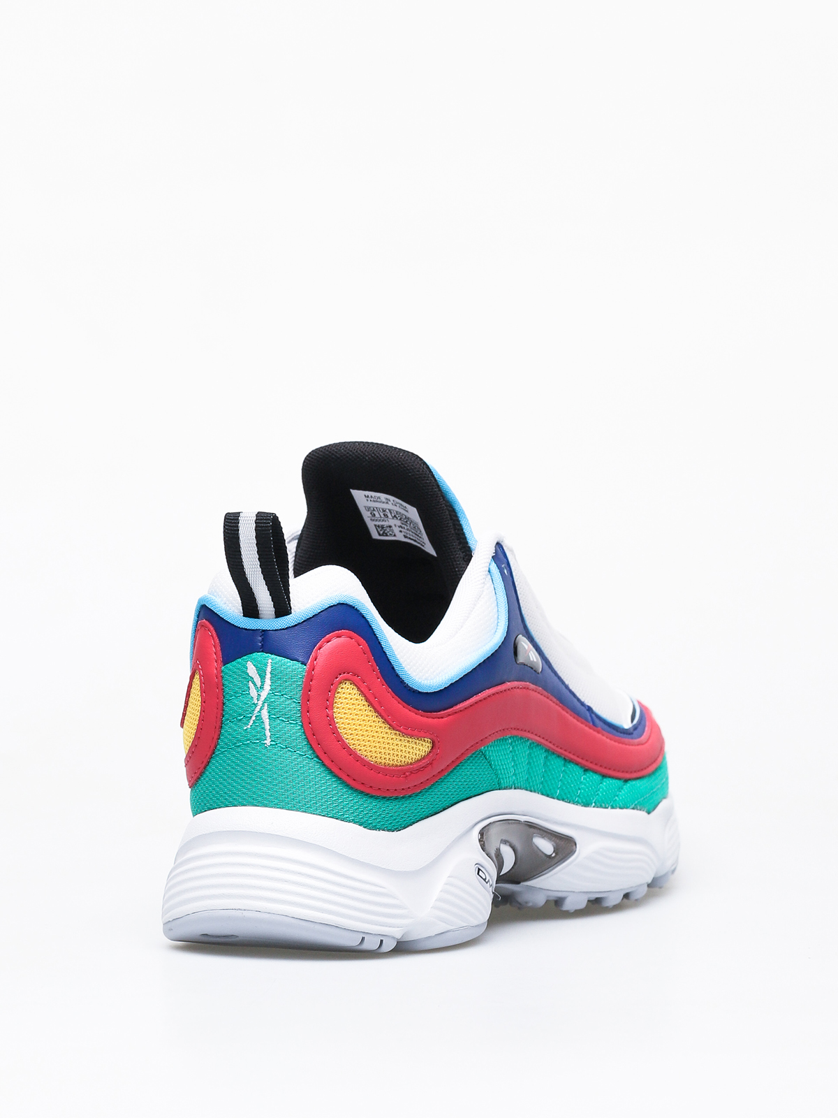 Buty Reebok Daytona Dmx (white/cobalt/pink/em)