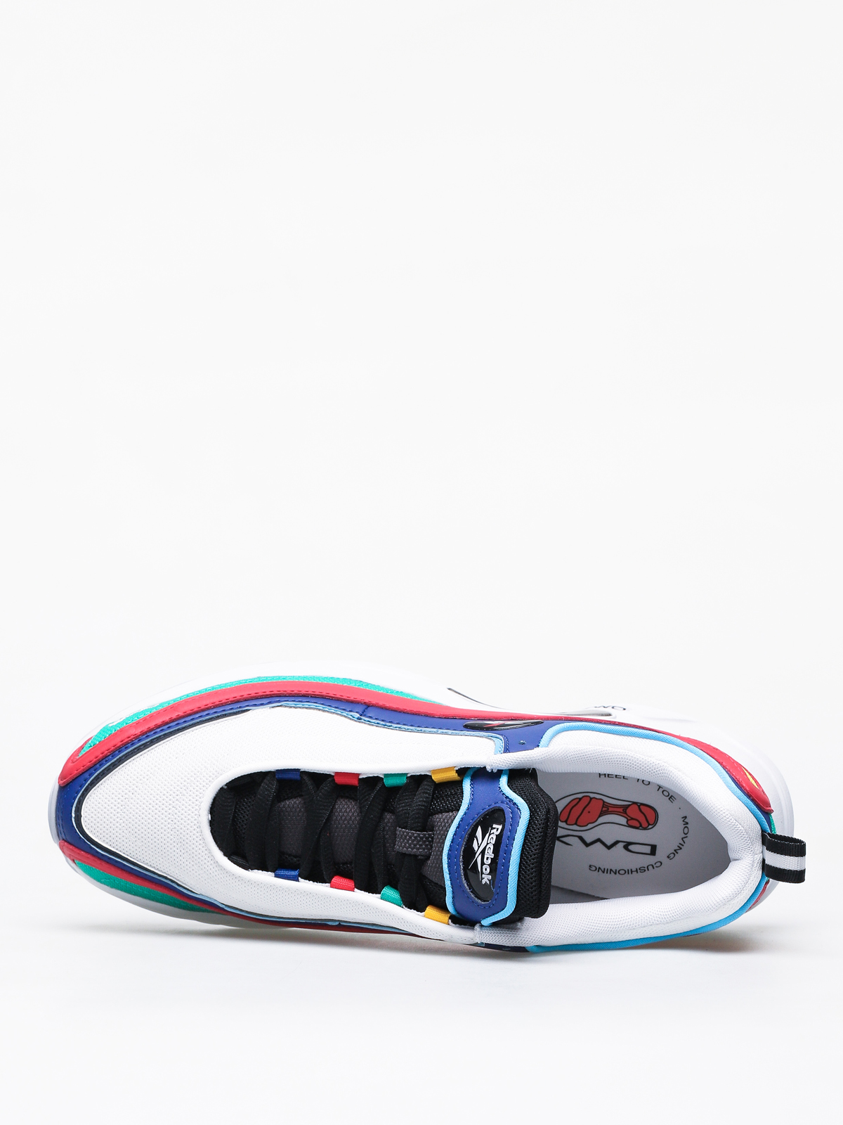Buty Reebok Daytona Dmx (white/cobalt/pink/em)