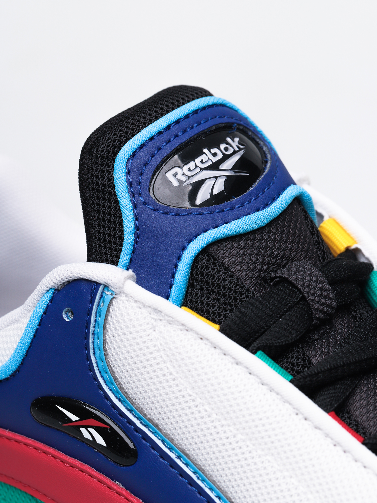 Buty Reebok Daytona Dmx (white/cobalt/pink/em)