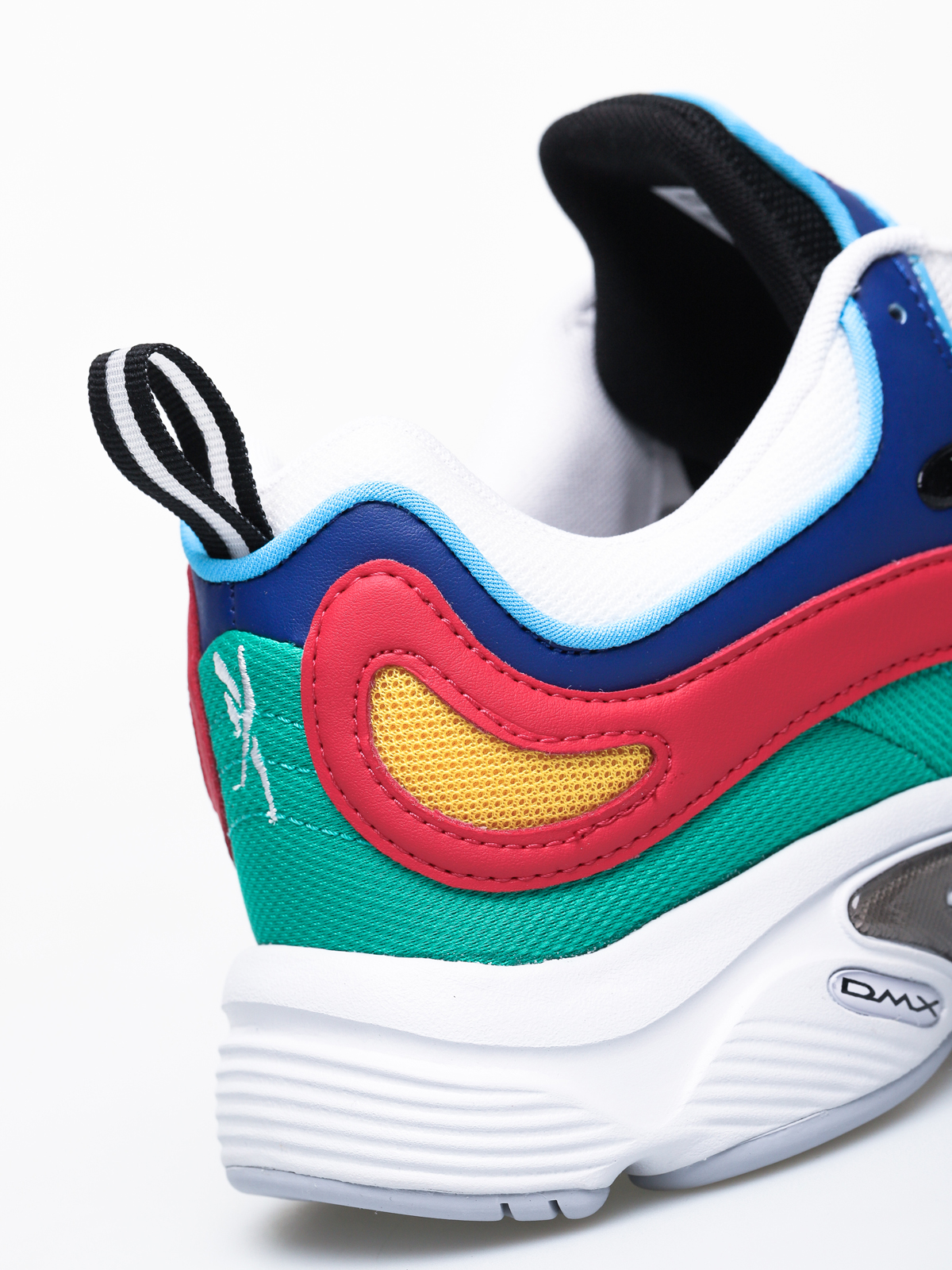 Buty Reebok Daytona Dmx (white/cobalt/pink/em)