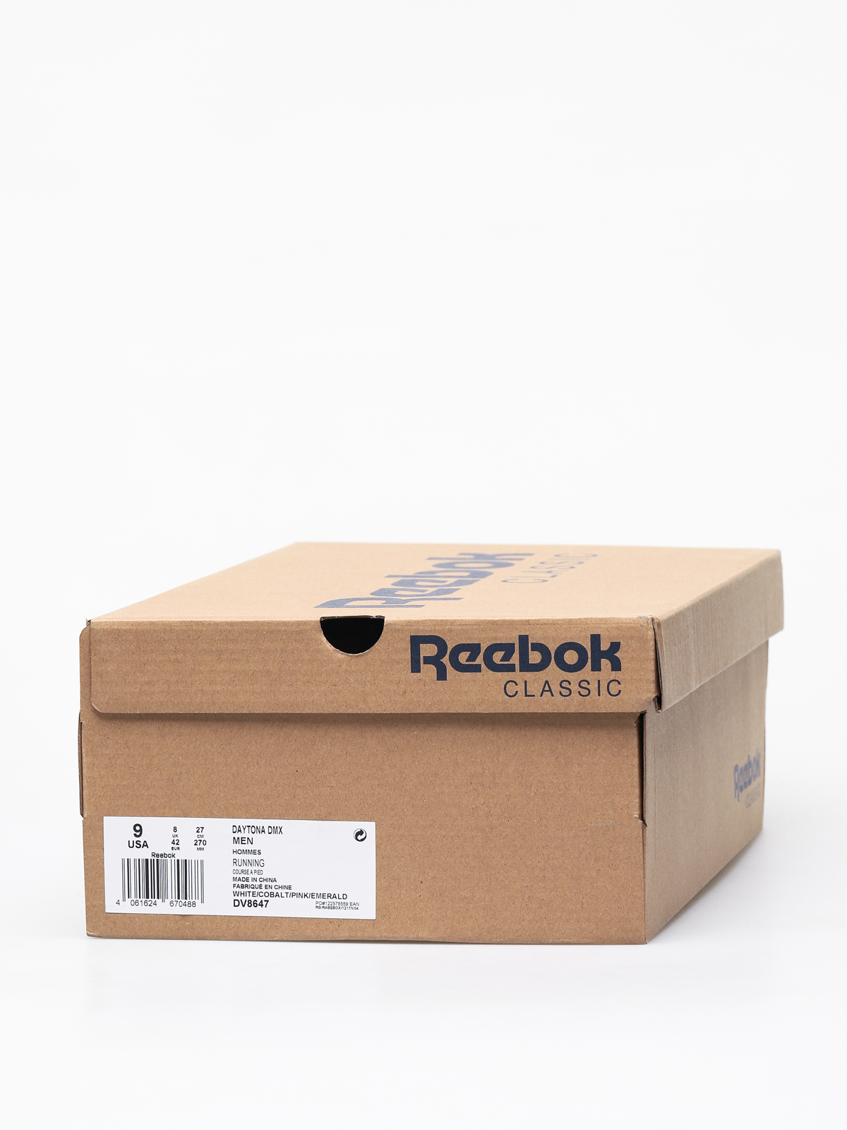 Buty Reebok Daytona Dmx (white/cobalt/pink/em)
