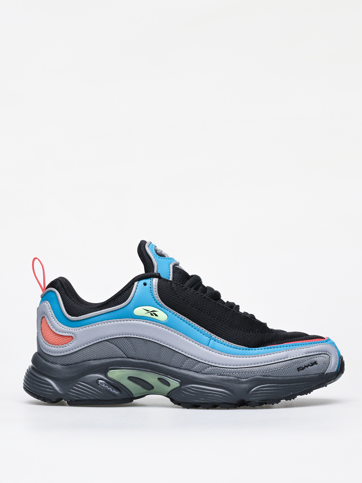 Buty Reebok Daytona Dmx (black/blue/shadow/al)