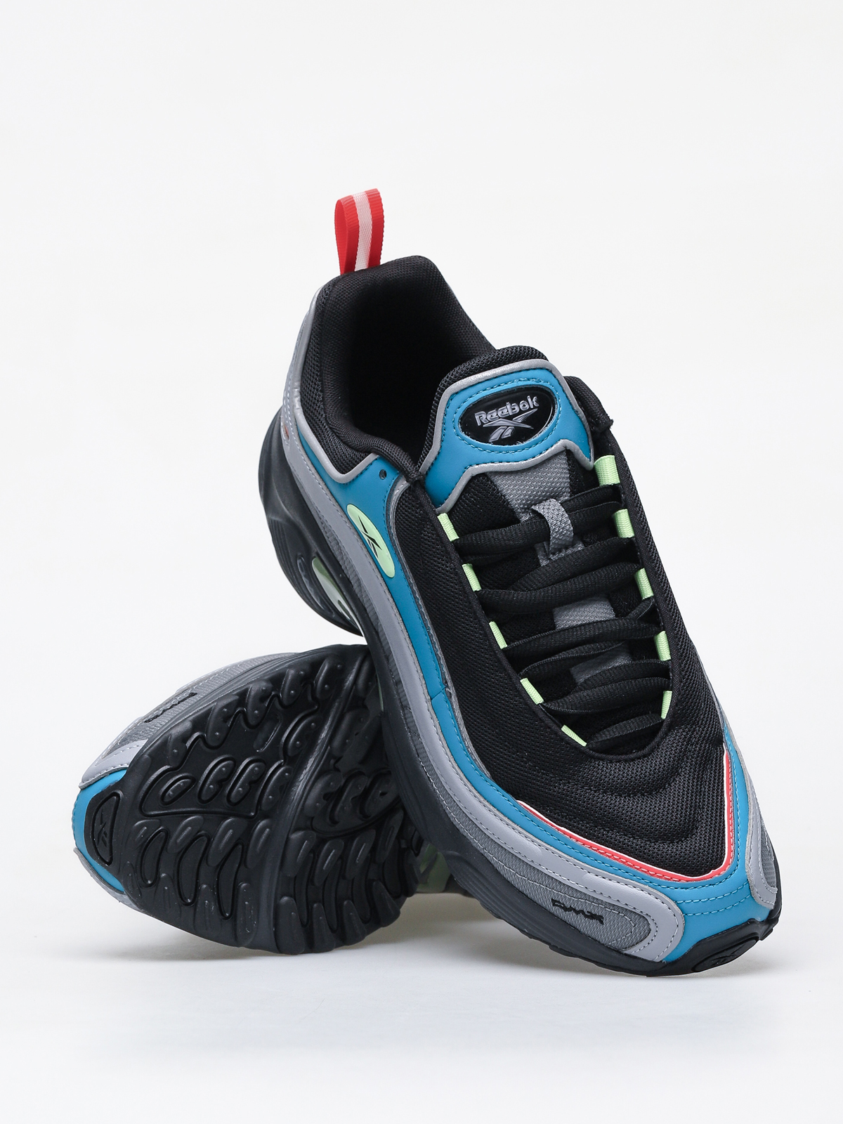 Buty Reebok Daytona Dmx (black/blue/shadow/al)