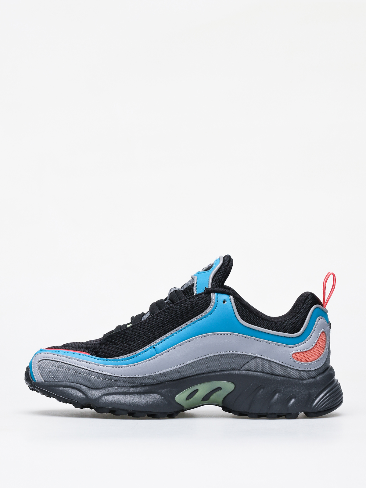 Buty Reebok Daytona Dmx (black/blue/shadow/al)