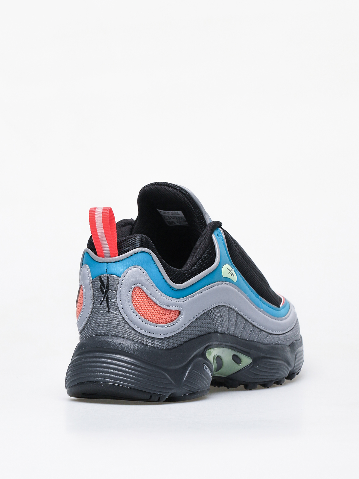 Buty Reebok Daytona Dmx (black/blue/shadow/al)