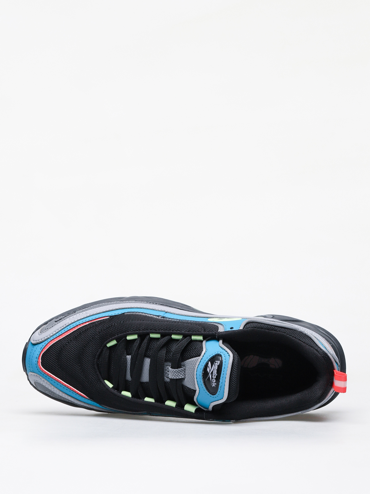 Buty Reebok Daytona Dmx (black/blue/shadow/al)