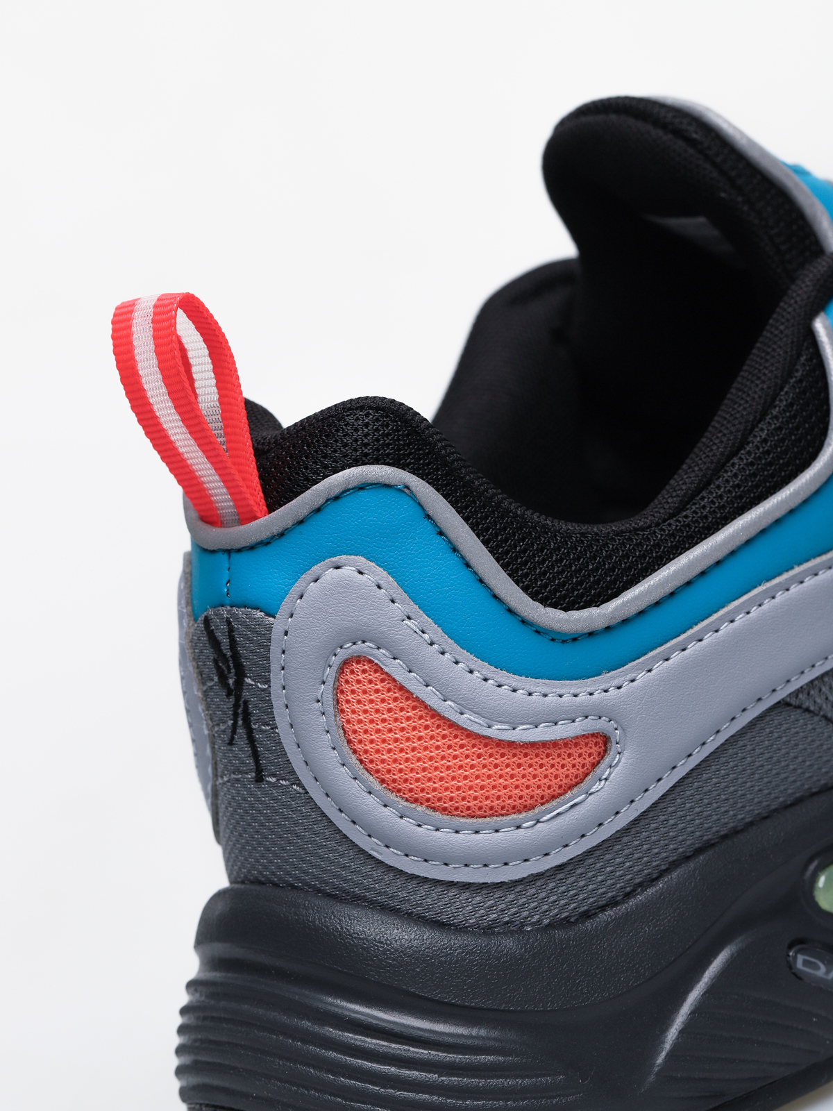 Buty Reebok Daytona Dmx (black/blue/shadow/al)